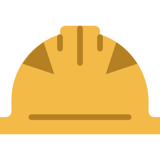 Helmet Basic Miscellany Flat icon