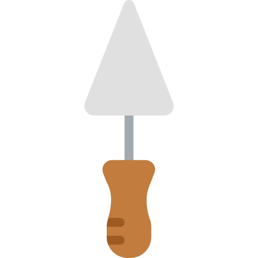 troffel Basic Miscellany Flat icoon