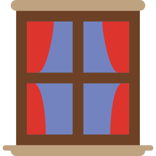 okno Basic Miscellany Flat ikona