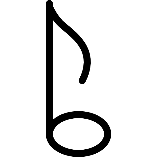 Eighth note Generic Others icon