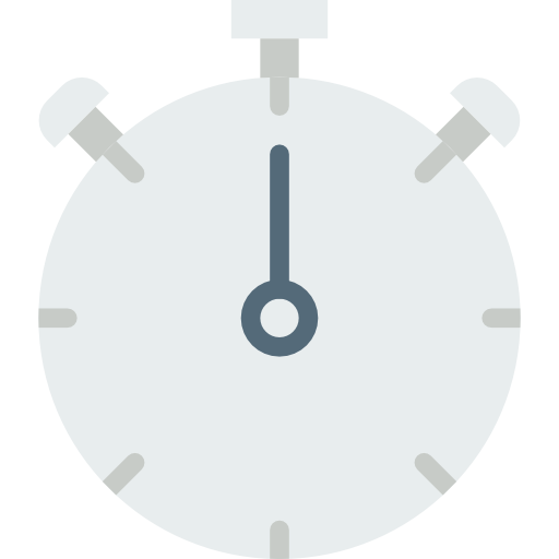 timer Basic Miscellany Flat icon