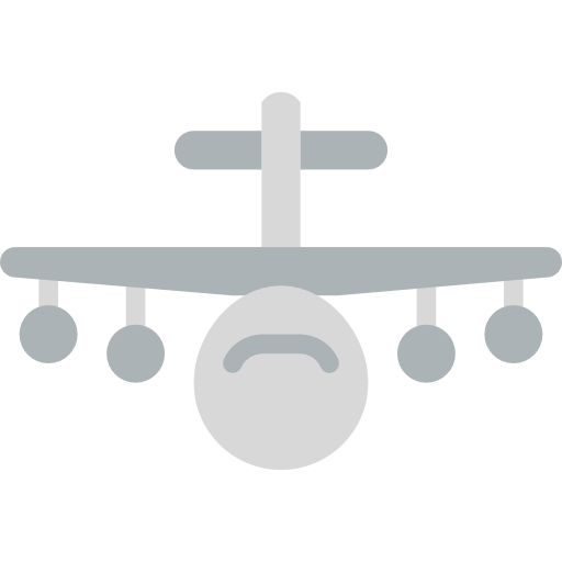 Aeroplane Basic Miscellany Flat icon