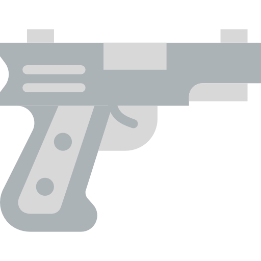 pistola Basic Miscellany Flat icona