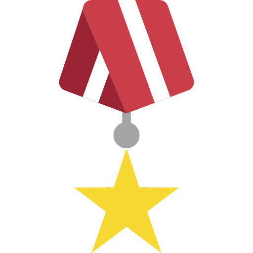 メダル Basic Miscellany Flat icon