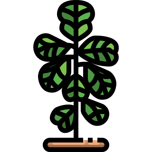 Leaf Justicon Lineal Color icon