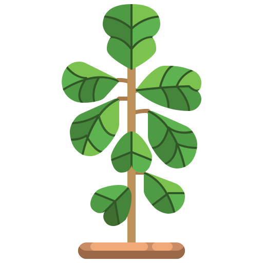 Leaf Justicon Flat icon