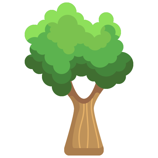 Дерево Justicon Flat иконка