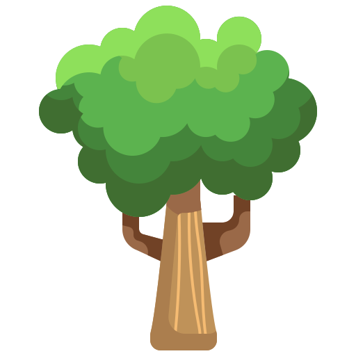 drzewo Justicon Flat ikona