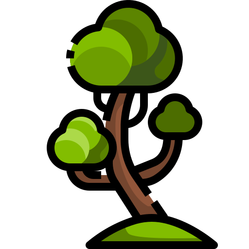 Дерево Justicon Lineal Color иконка