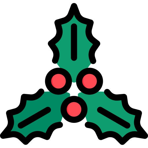 クリスマスオーナメント Kosonicon Lineal color icon