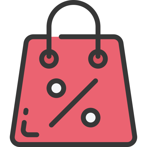 Discount bag Juicy Fish Soft-fill icon