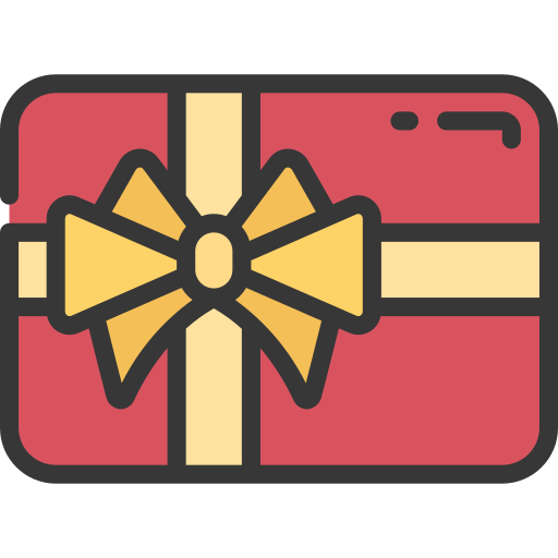 Gift card Juicy Fish Soft-fill icon