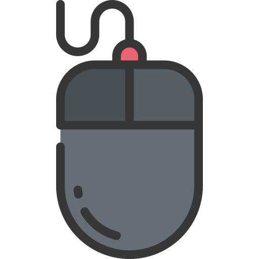 Mouse Juicy Fish Soft-fill icon