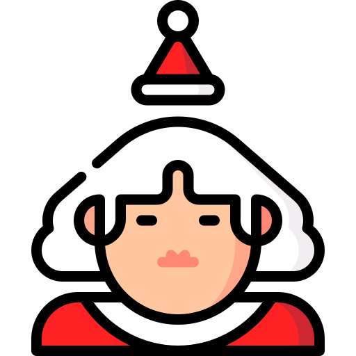 frau claus Special Lineal color icon