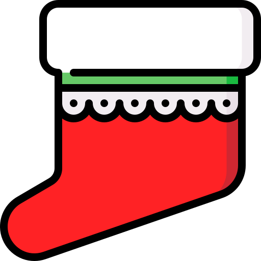 Christmas stocking Special Lineal color icon
