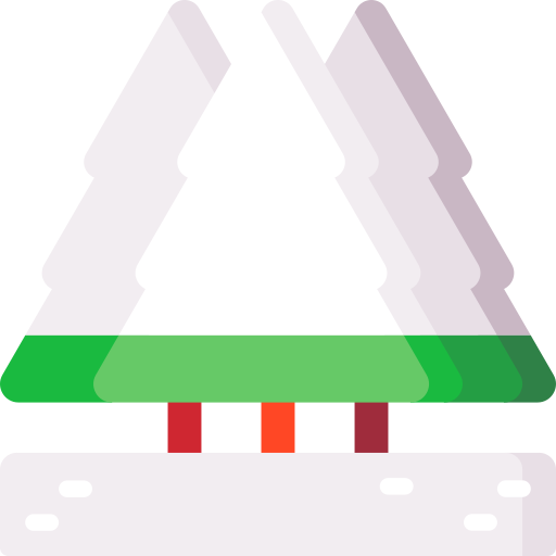 weihnachtsbaum Special Flat icon