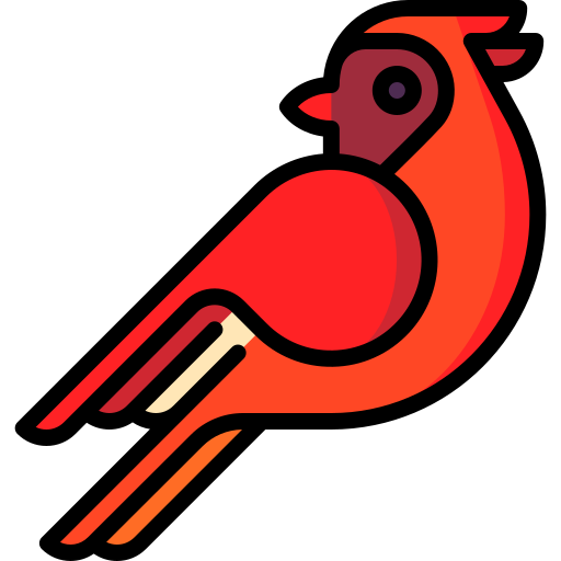 Cardinal Special Lineal color icon