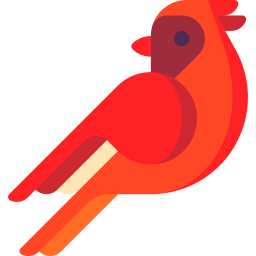 Cardinal Special Flat icon