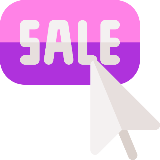 Sales Basic Rounded Flat icon
