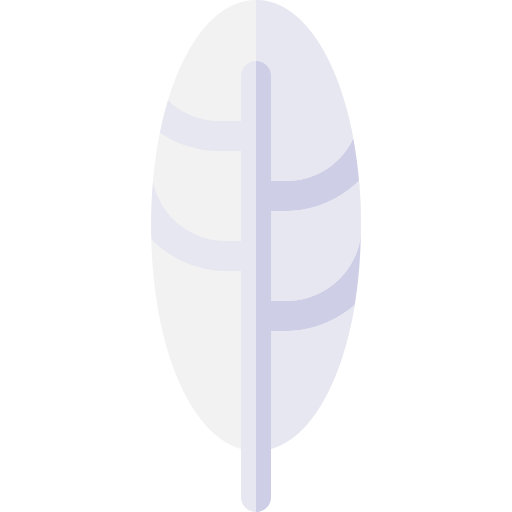 Feather Basic Rounded Flat icon