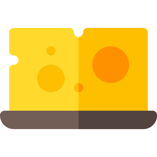 Сыр Basic Rounded Flat иконка