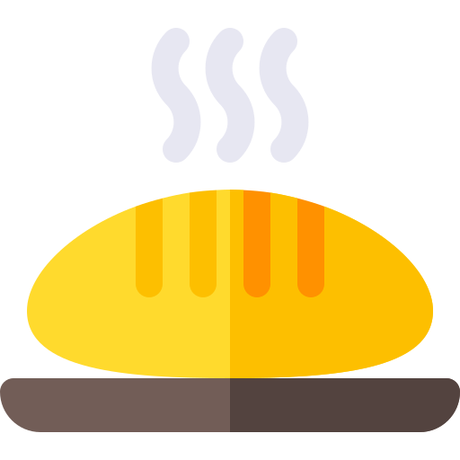 Loaf Basic Rounded Flat icon