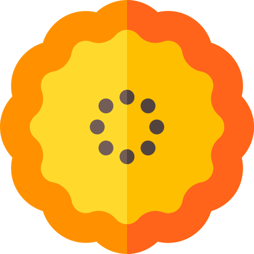 Pie Basic Rounded Flat icon