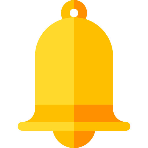 Bells Basic Rounded Flat icon