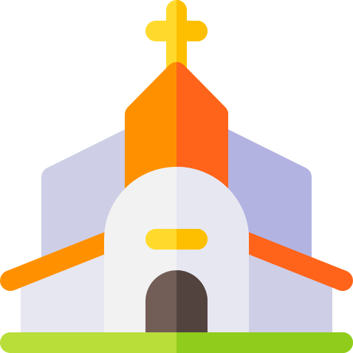 kirche Basic Rounded Flat icon