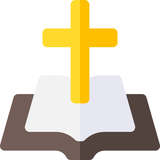 bibbia Basic Rounded Flat icona