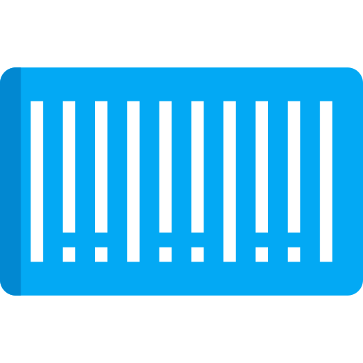 Barcode SBTS2018 Flat icon