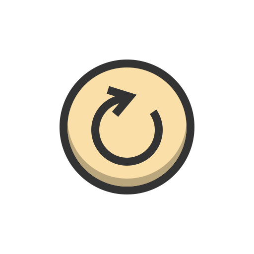 Loop Generic Outline Color icon