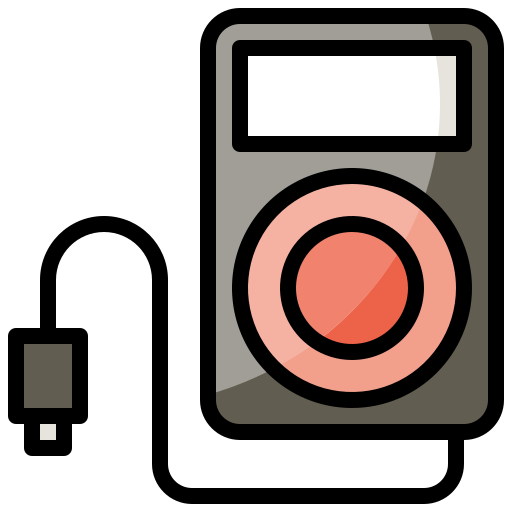 ハードドライブ Generic Outline Color icon