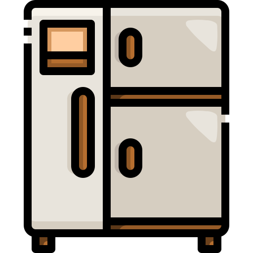 kühlschrank Justicon Lineal Color icon