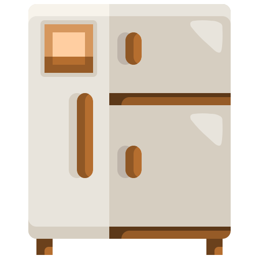 refrigerador Justicon Flat icono