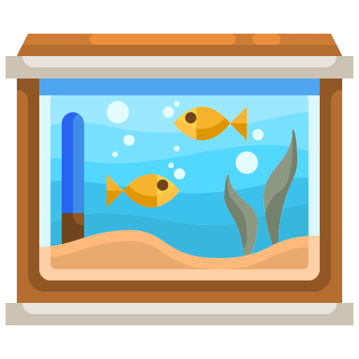 aquarium Justicon Flat icon