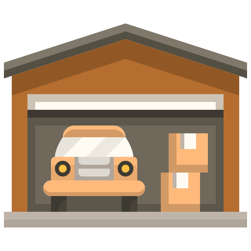 garage Justicon Flat icoon