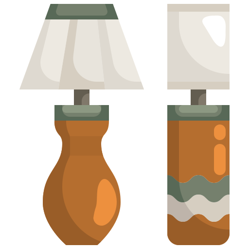 ランプ Justicon Flat icon