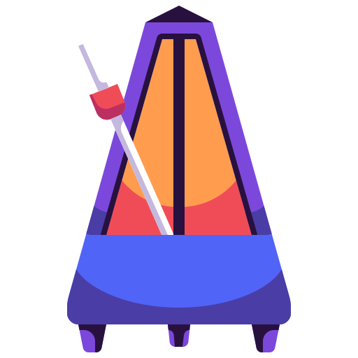 Metronome Justicon Flat icon