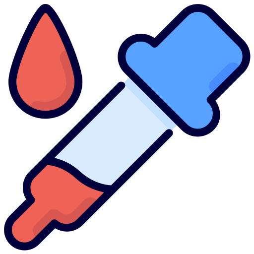 ピッカー Generic Outline Color icon