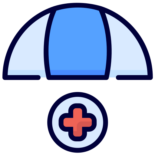ubezpieczenie medyczne Generic Outline Color ikona