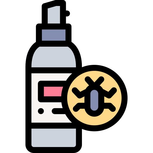 insektenspray Detailed Rounded Lineal color icon