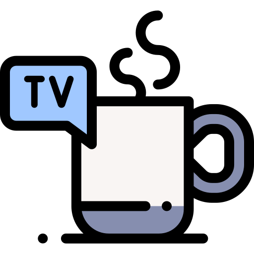 Coffee cup Detailed Rounded Lineal color icon