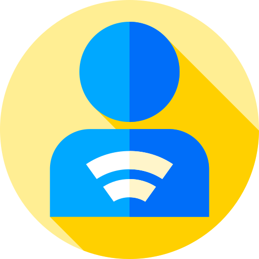 ユーザー Flat Circular Flat icon