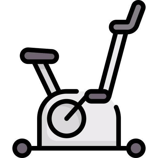 Stationary bicycle Special Lineal color icon