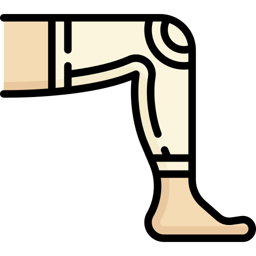 膝パッド Special Lineal color icon