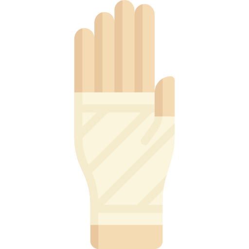 Bandaged Special Flat icon