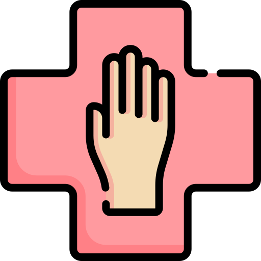 Red cross Special Lineal color icon