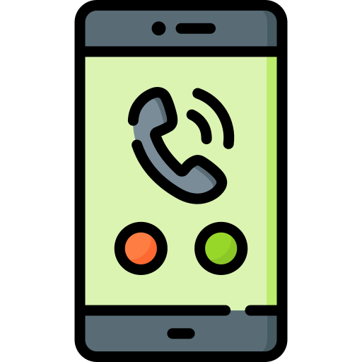 電話の着信 Special Lineal color icon