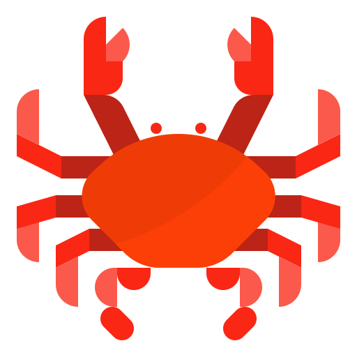krabbe mynamepong Flat icon
